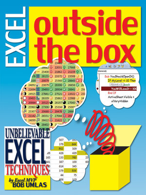 cover image of Excel Outside the Box